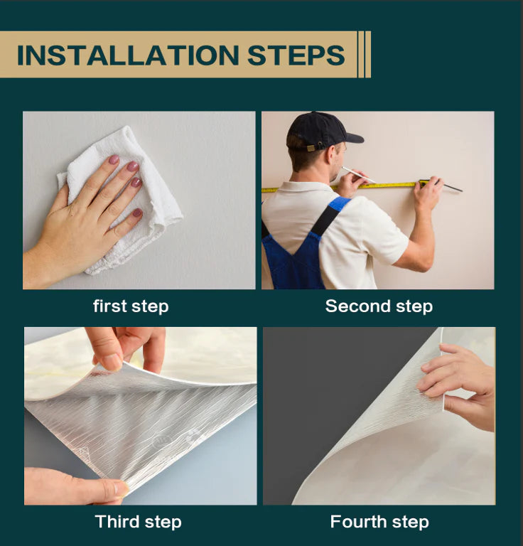 Öntapadós dekoratív tapéta 9099