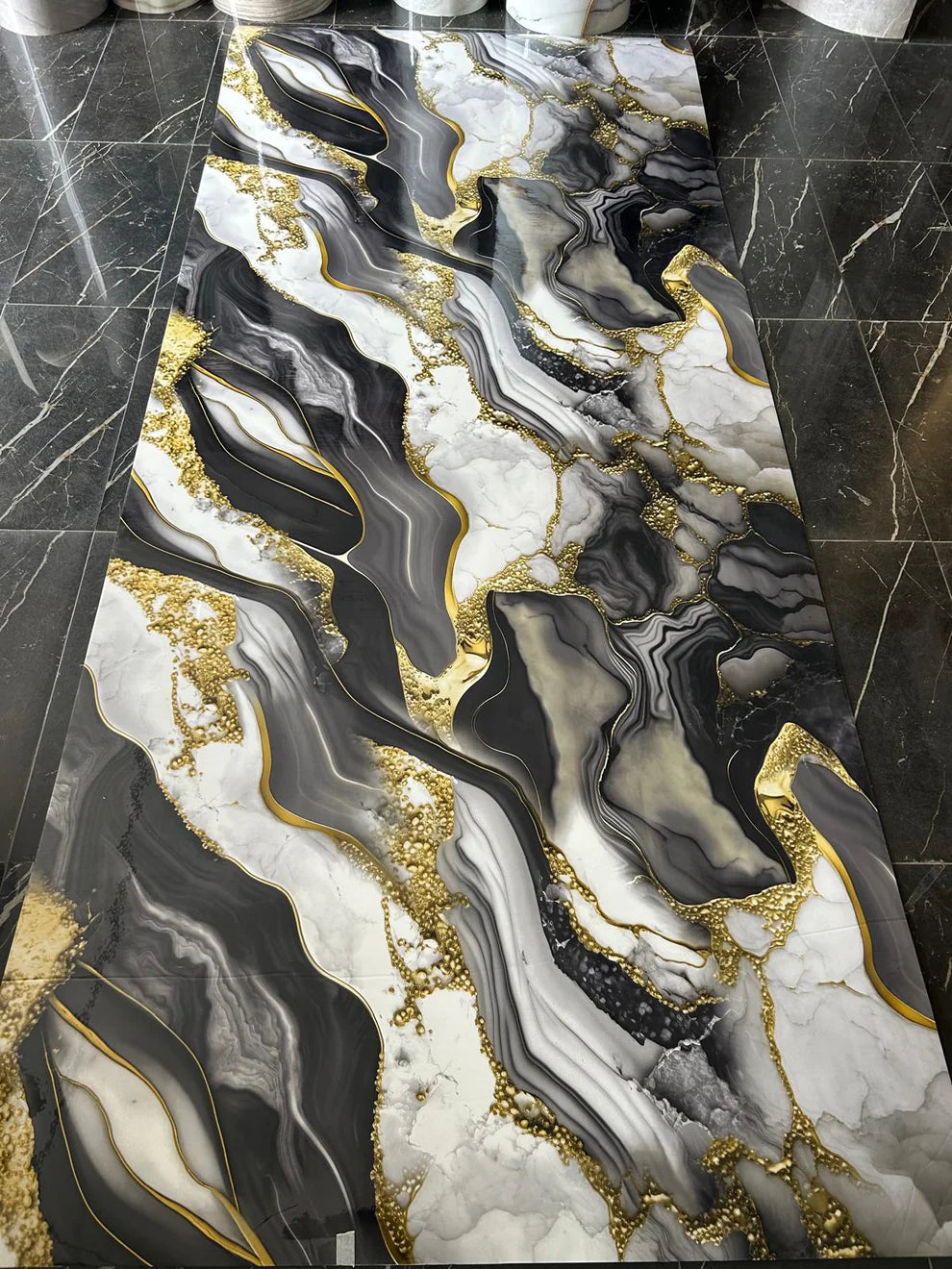 Öntapadós dekoratív tapéta JC-002