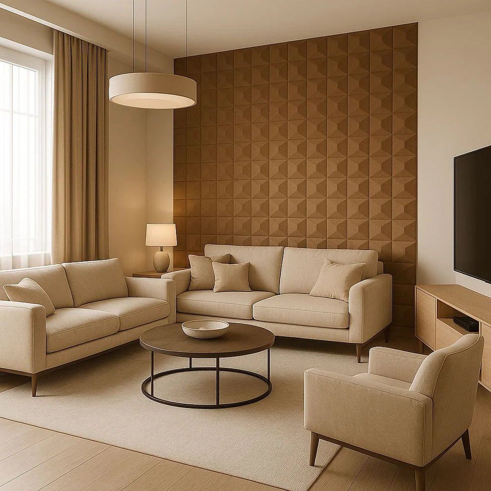 Prémium bársony fali panel RB-216