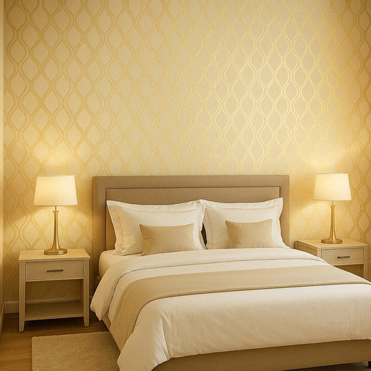 Prémium vinyl fali tapéta - M21402S