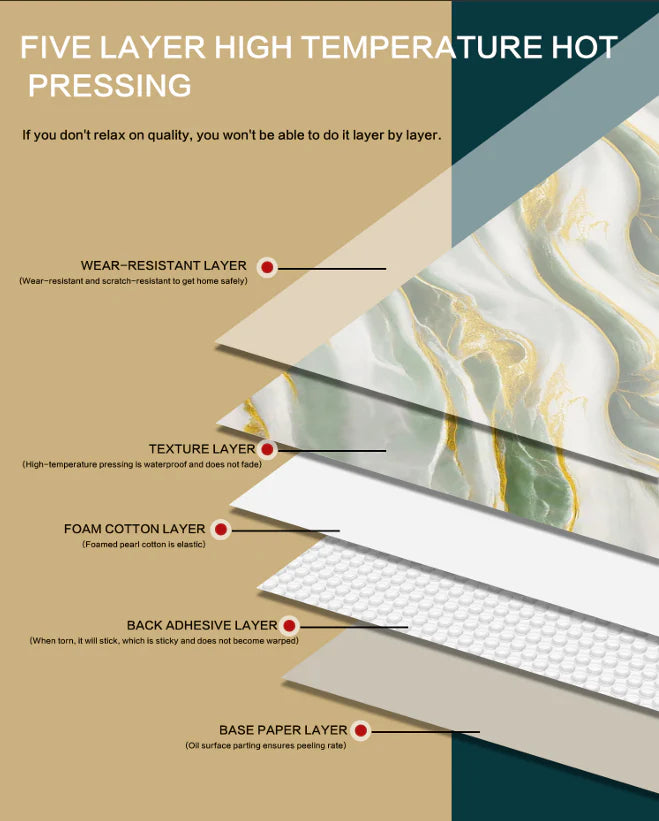 Öntapadós dekoratív tapéta 6083