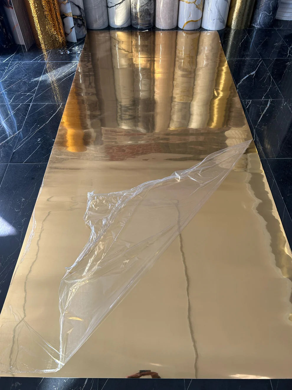 Dekoratív Tükör tapéta