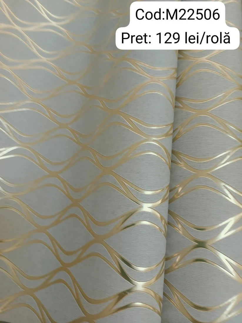 Prémium vinyl fali tapéta - M21402S