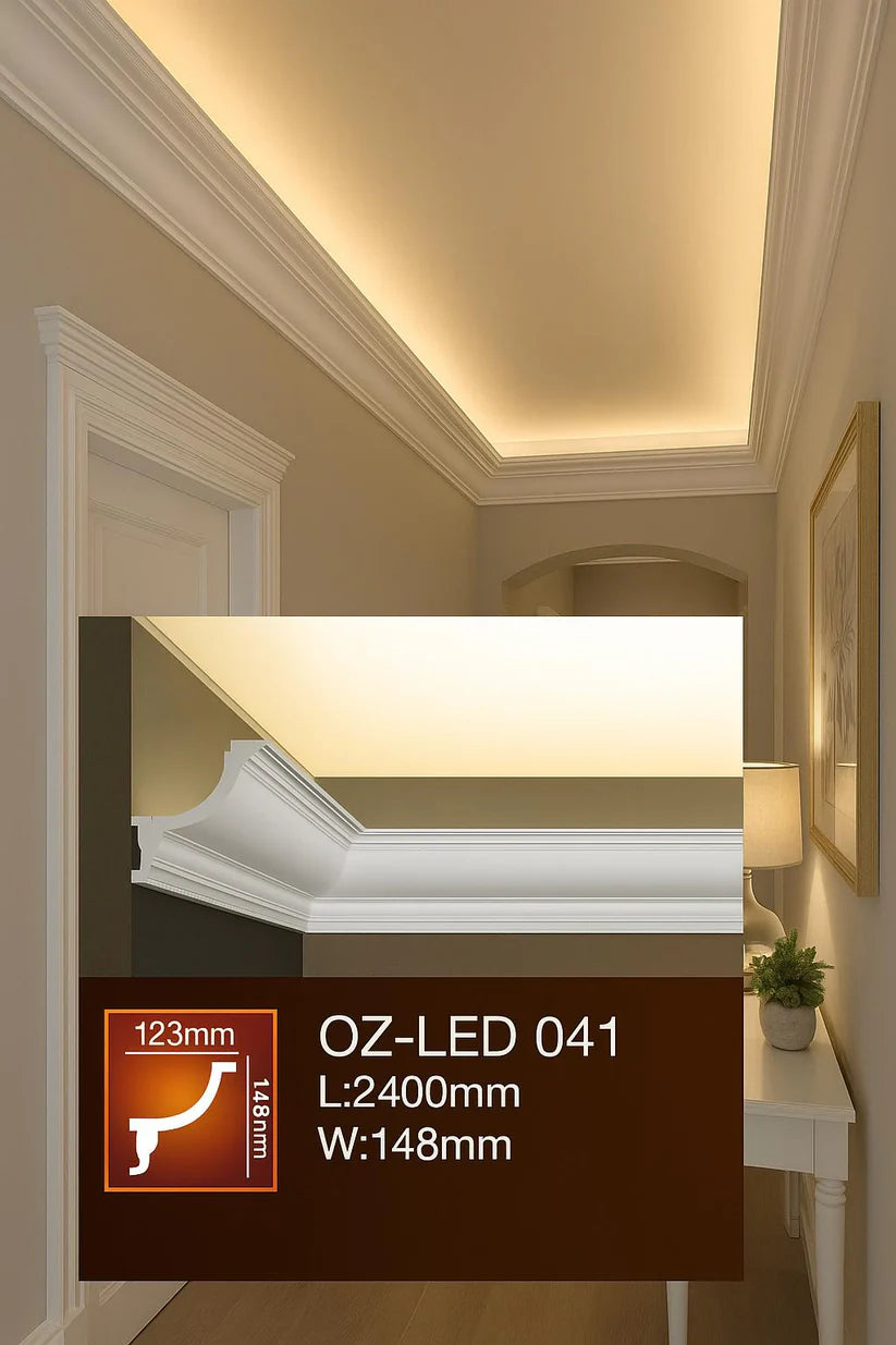 Poliuretán karnis LED-szalaghoz - OZ-LED 041
