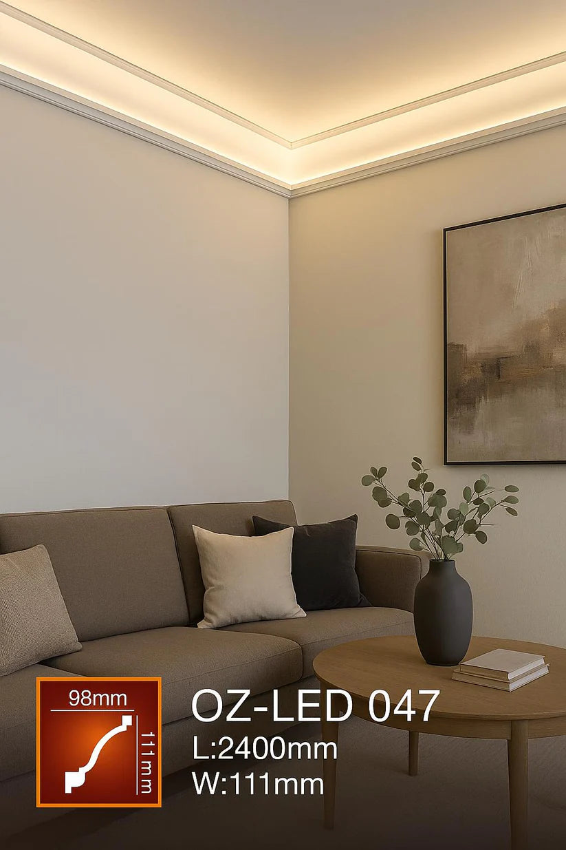 Poliuretán karnis LED-szalaghoz - OZ-LED 047