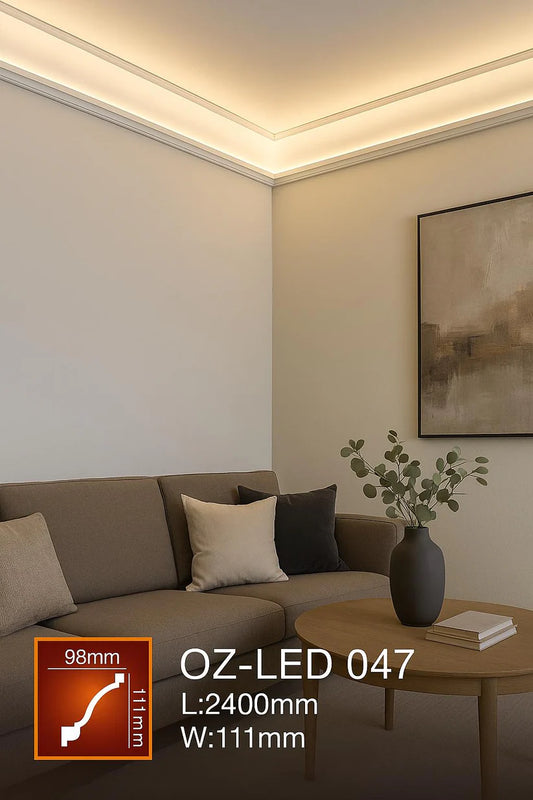 Poliuretán karnis LED-szalaghoz - OZ-LED 047