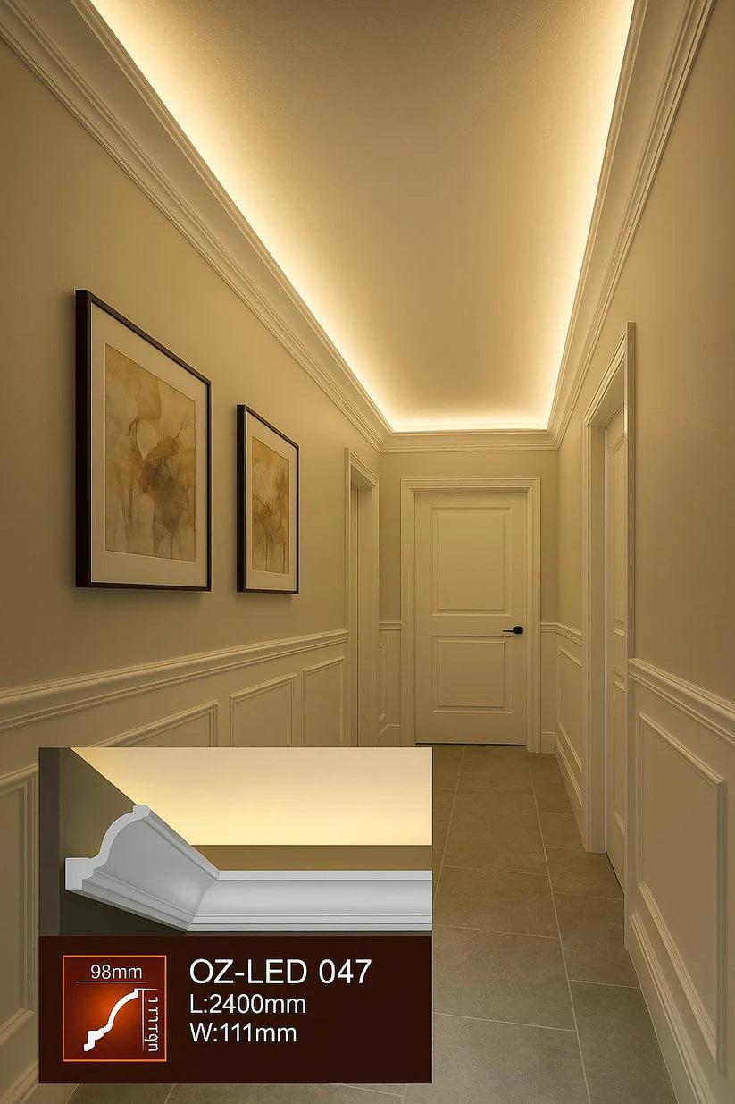 Poliuretán karnis LED-szalaghoz - OZ-LED 047