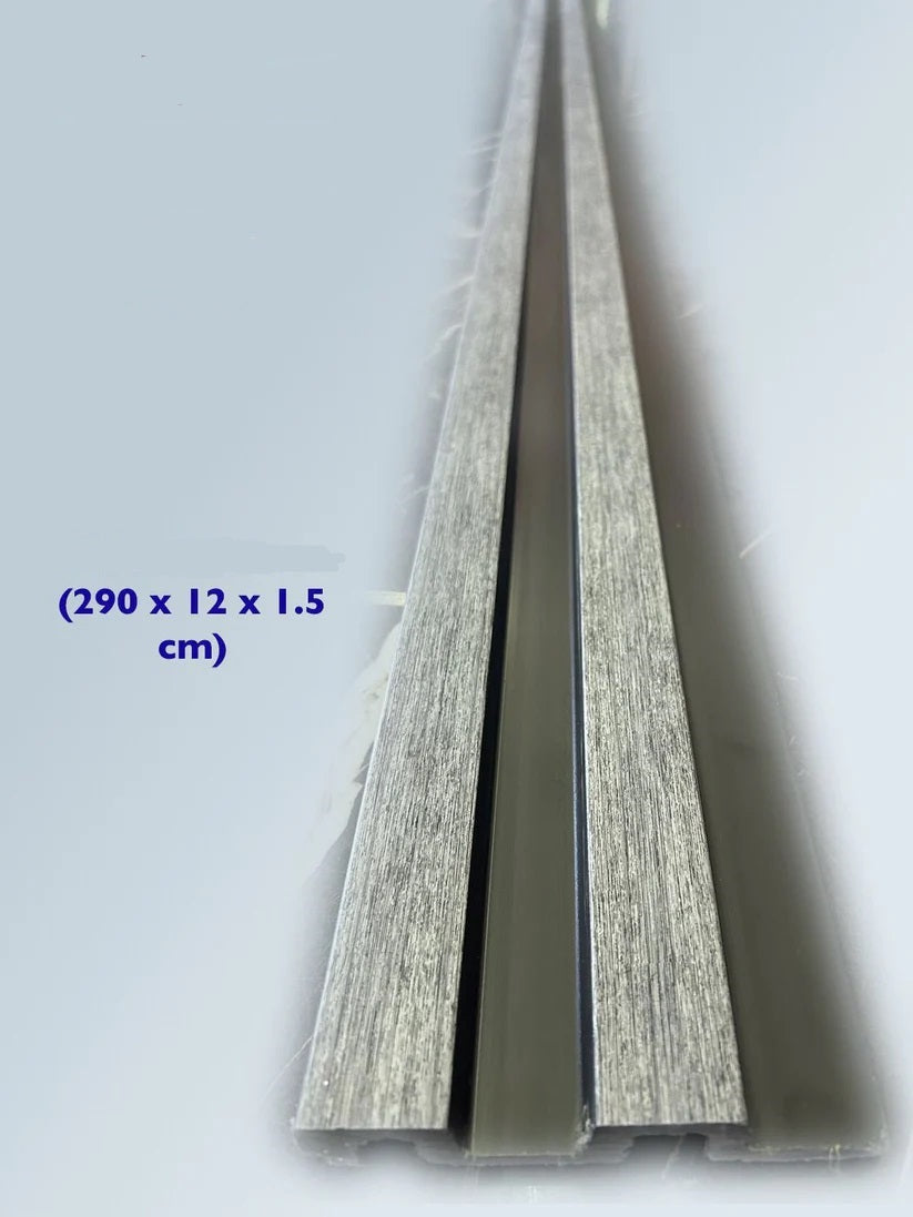 Dekoratív polimer bordák