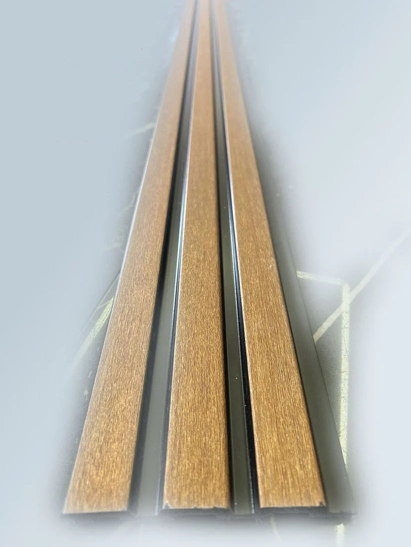 Dekoratív polimer bordák