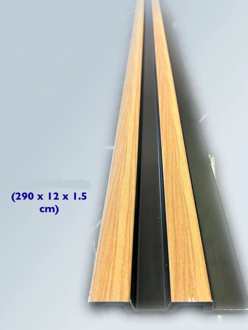 Dekoratív polimer bordák