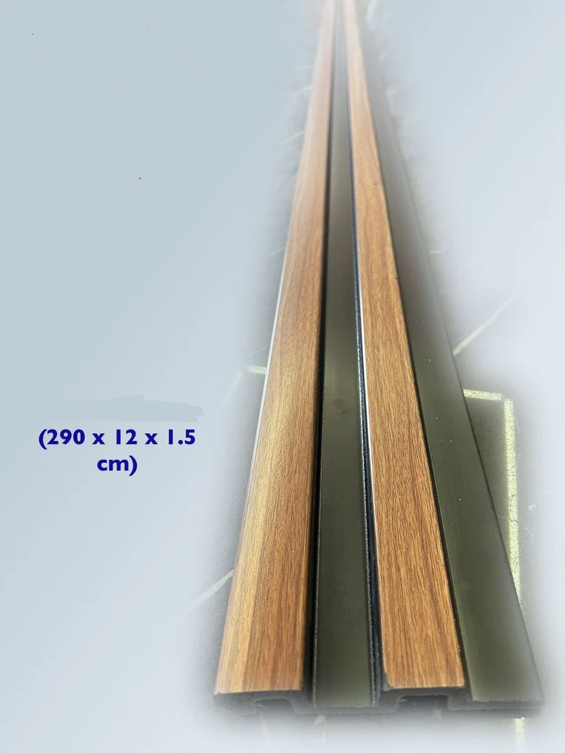 Dekoratív polimer bordák