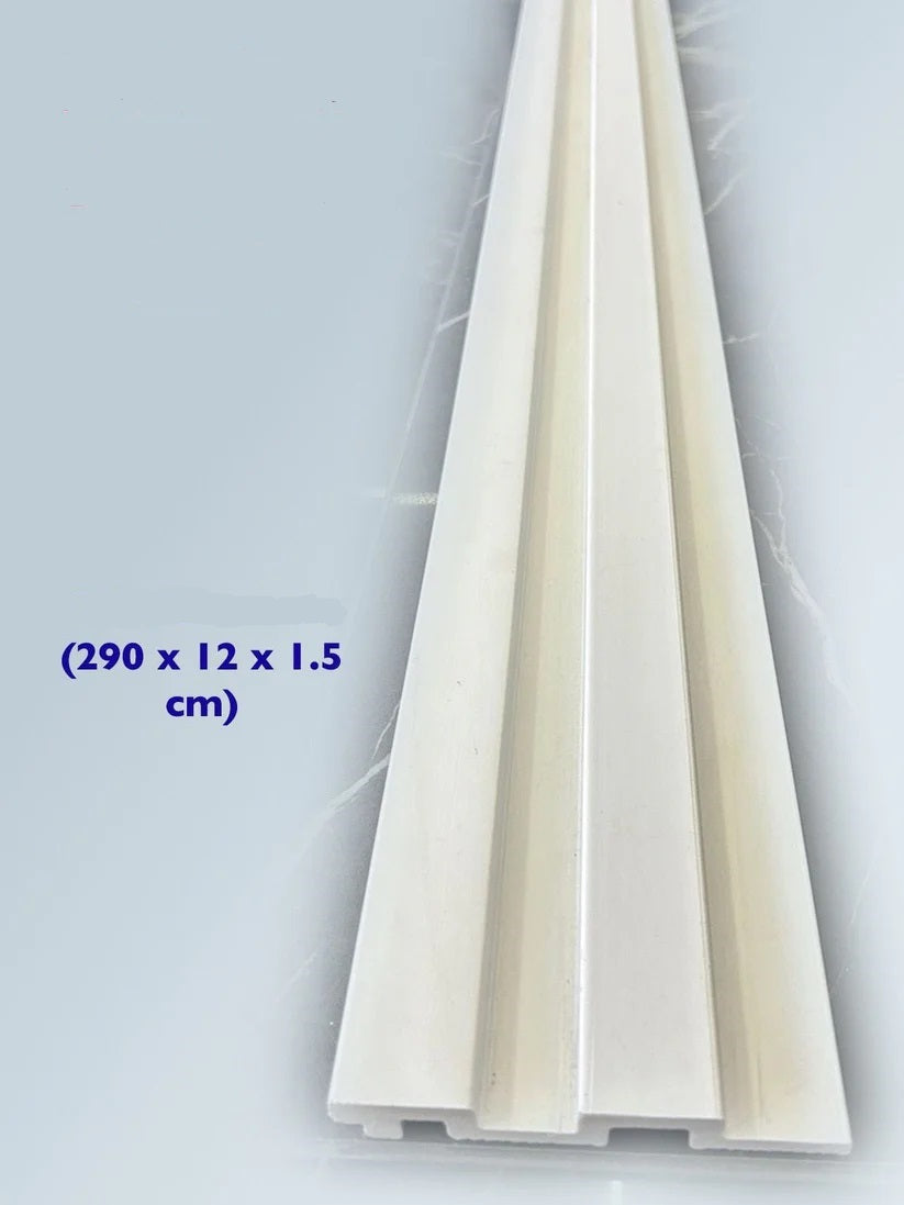 Dekoratív polimer bordák