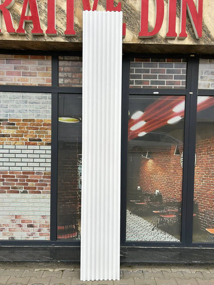 Dekoratív poliuretán bordázat D170-290 290x43