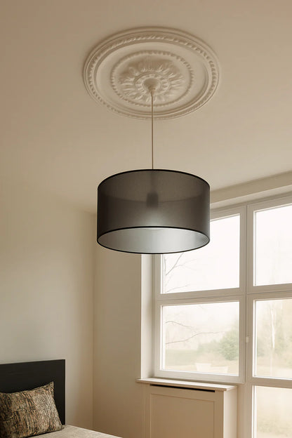 Poliuretán mennyezeti medálok F007