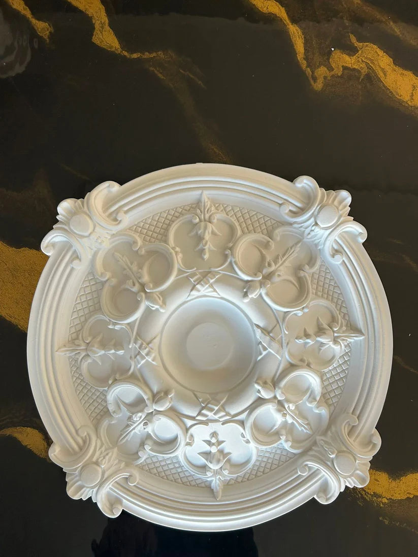 Poliuretán mennyezeti medálok F053