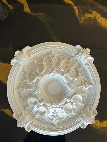 Poliuretán mennyezeti medálok F053