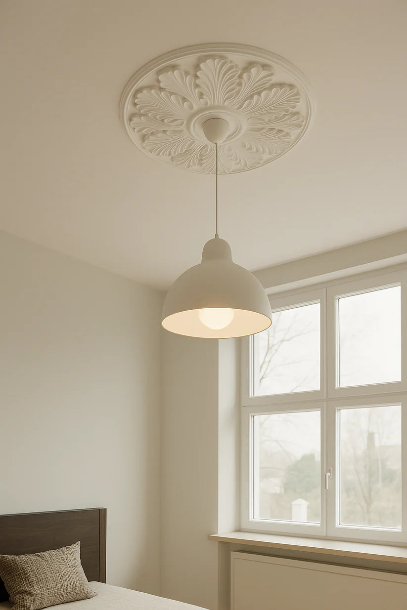 Poliuretán mennyezeti medálok F065