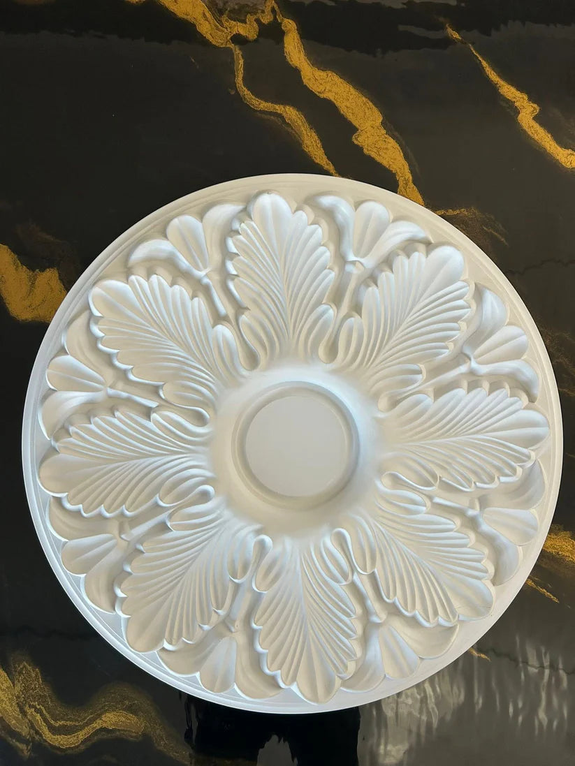 Poliuretán mennyezeti medálok F065