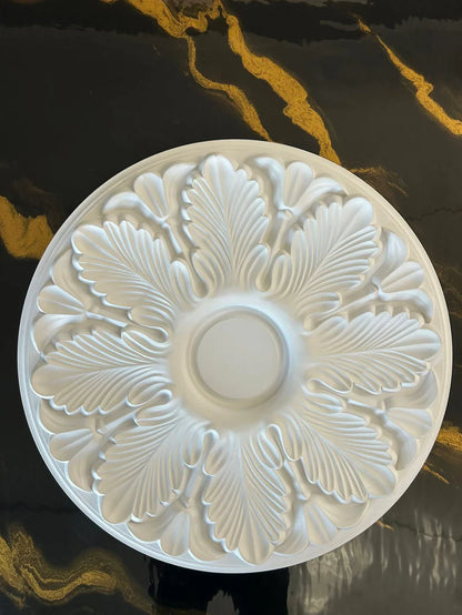 Poliuretán mennyezeti medálok F065