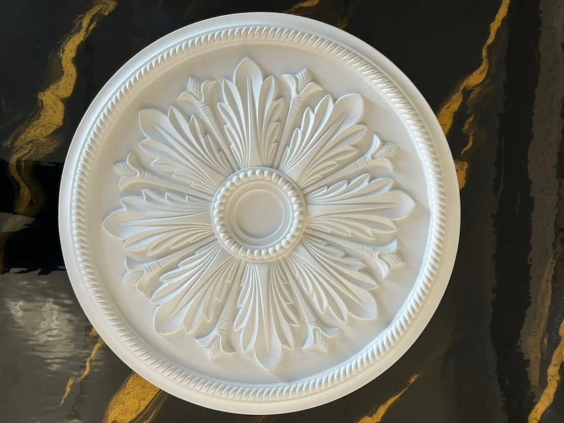 Poliuretán mennyezeti medálok F068