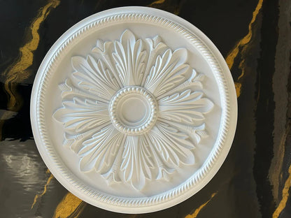 Poliuretán mennyezeti medálok F068