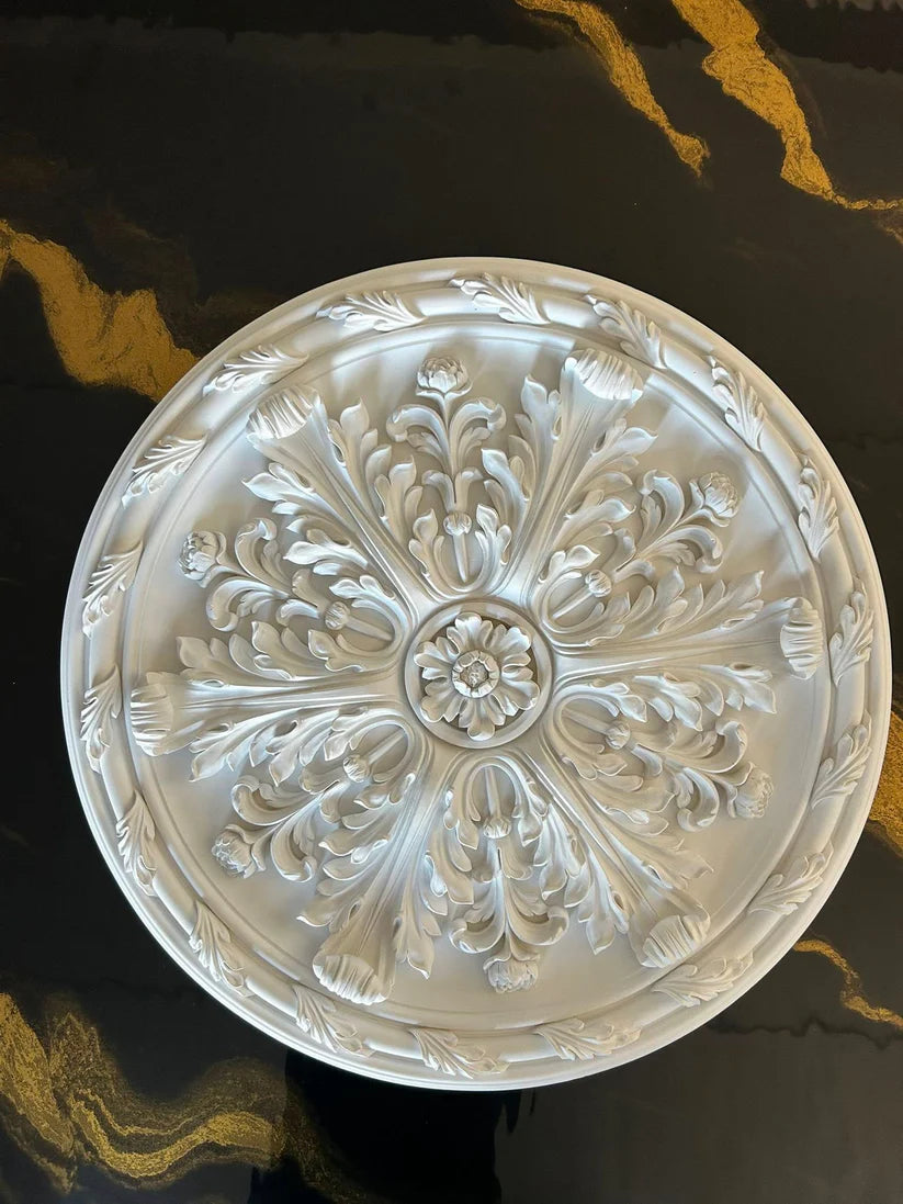 Poliuretán mennyezeti medálok F100