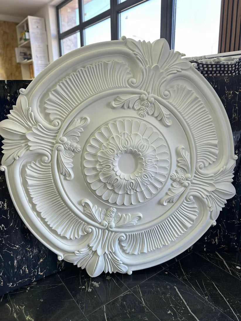 Poliuretán mennyezeti medálok F105