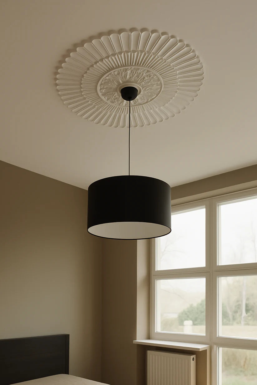 Poliuretán mennyezeti medálok F127