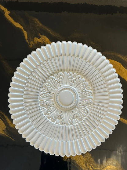 Poliuretán mennyezeti medálok F127