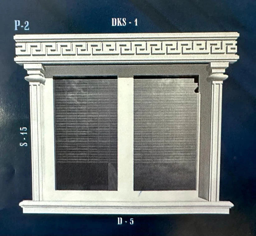 Felső kültéri díszléc