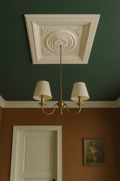 Poliuretán mennyezeti medálok G001