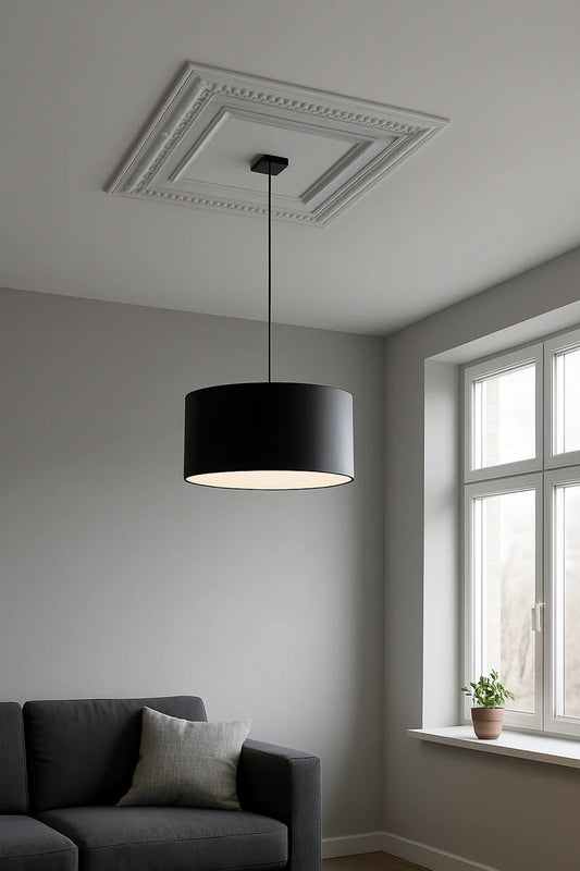 Poliuretán mennyezeti medálok G013