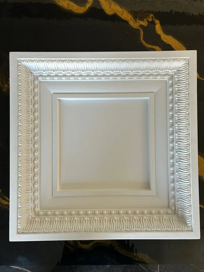 Poliuretán mennyezeti medálok G013