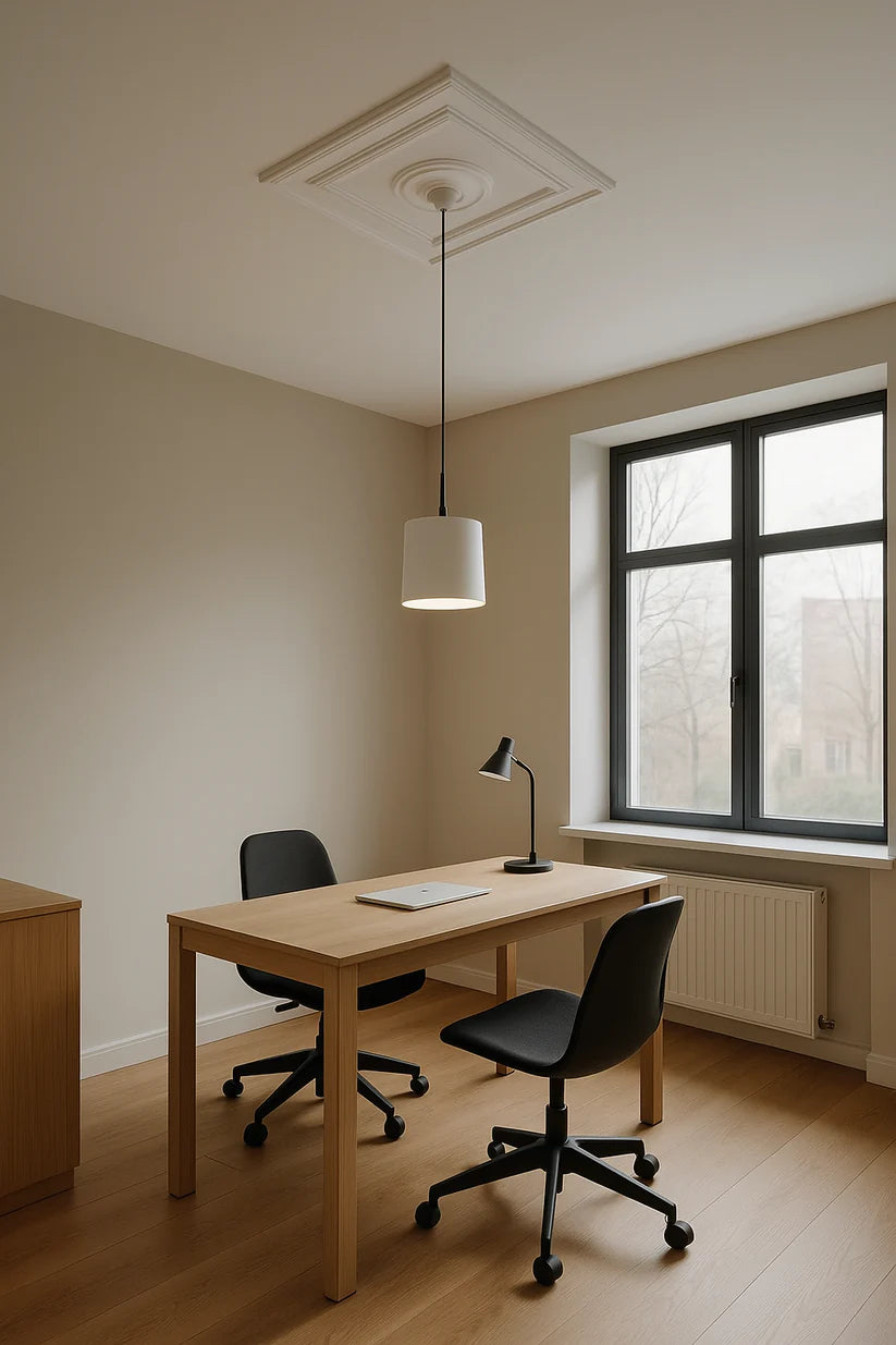 Poliuretán mennyezeti medálok G016