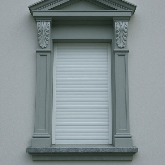 Poliuretán kültéri stukkó H006