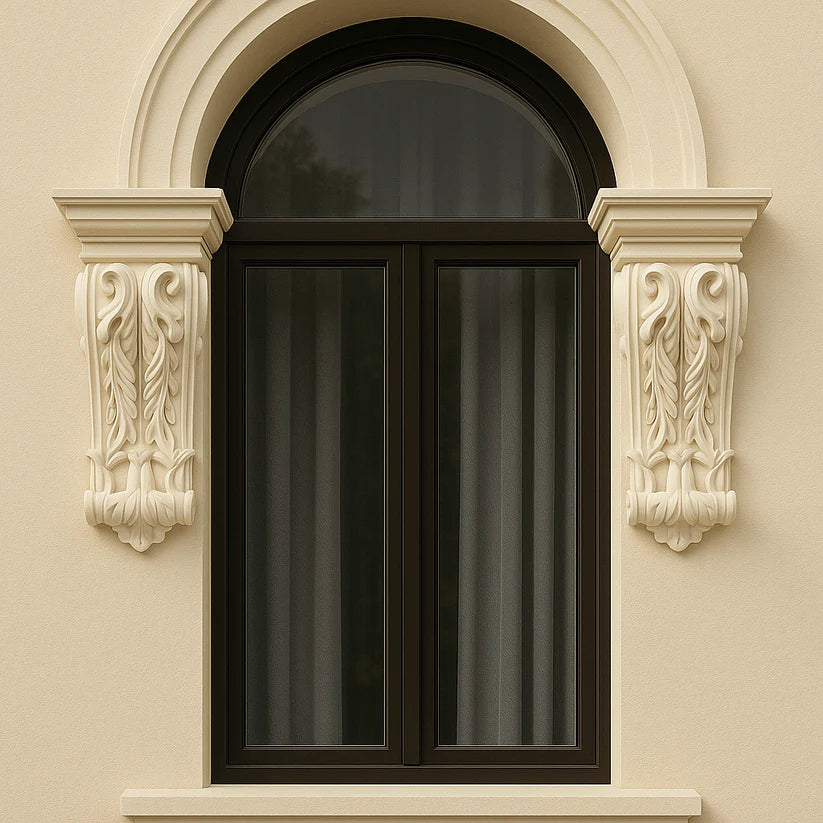 Poliuretán kültéri stukkó H012