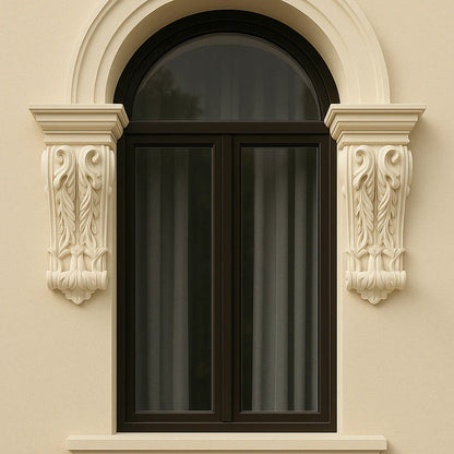 Poliuretán kültéri stukkó H012