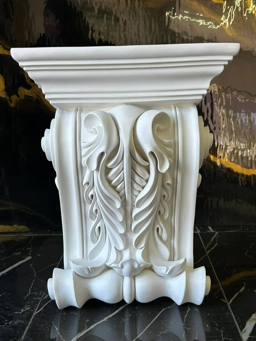 Poliuretán kültéri stukkó H012