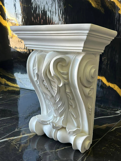 Poliuretán kültéri stukkó H012