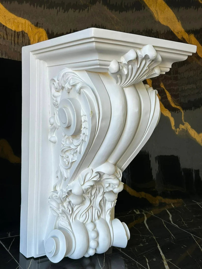 Poliuretán kültéri stukkó H022