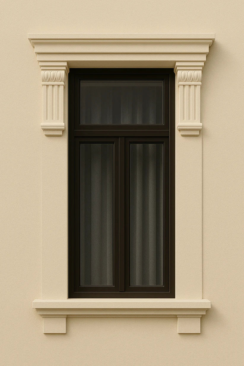 Poiuretán kültéri stukkó H025