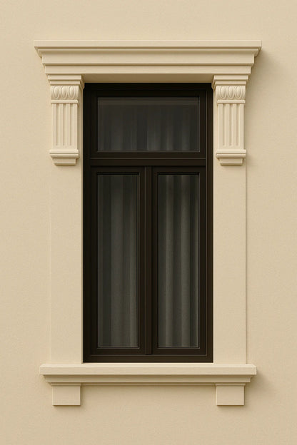 Poiuretán kültéri stukkó H025