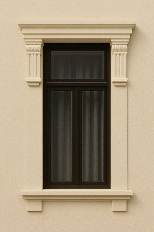 Poiuretán kültéri stukkó H025