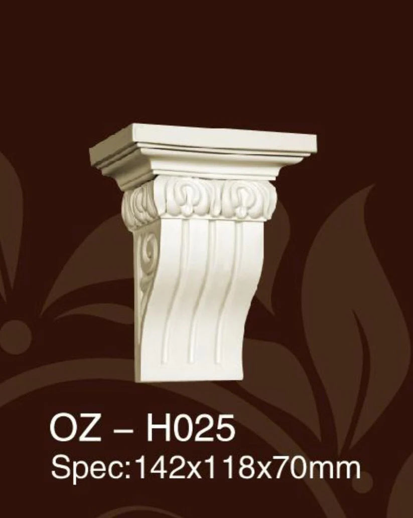 Poiuretán kültéri stukkó H025