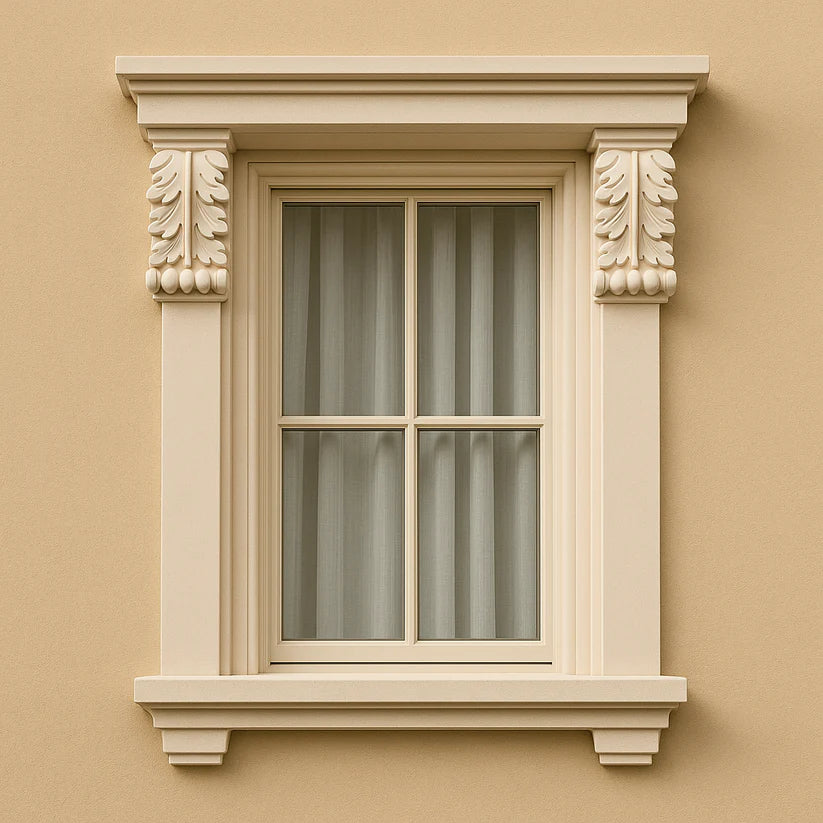 Poliuretán kültéri stukkó H026