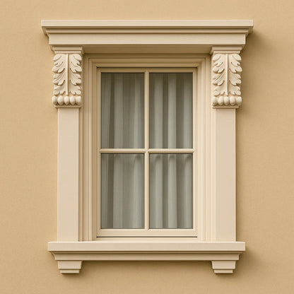 Poliuretán kültéri stukkó H026