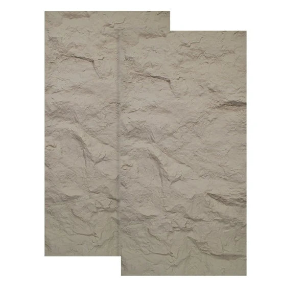 Kőhatású Falpanelek - krém