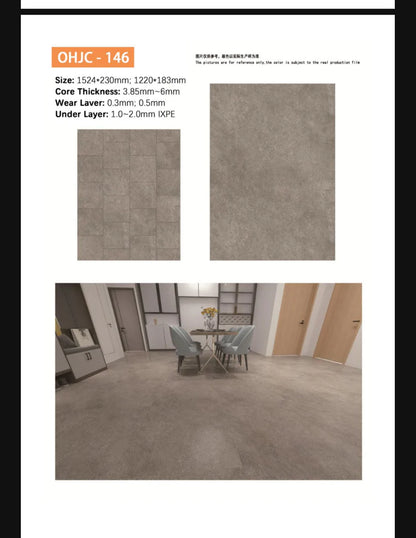 Luxus SPC OHJC-146 parketta