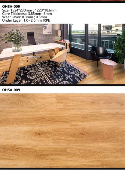 Luxus SPC parketta OHSA-009