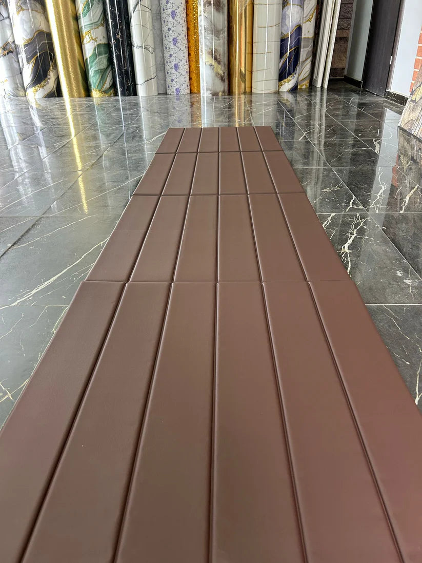 Ekológikus Prémium bőrgatású fali panel PG-64